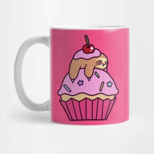 Cupcake Sloth Mug